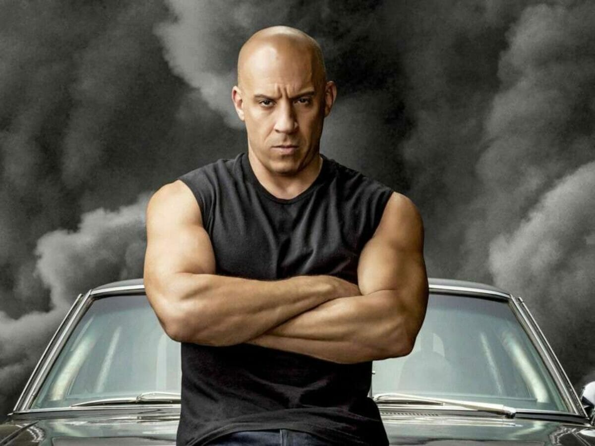 Vin Diesel, o astro da franquia Velozes e Furiosos