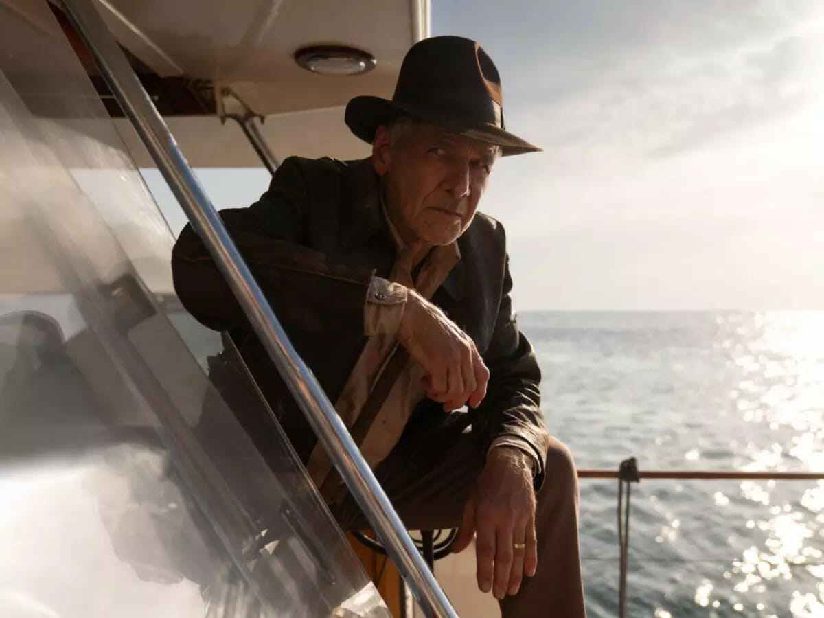 Harrison Ford como Indiana Jones