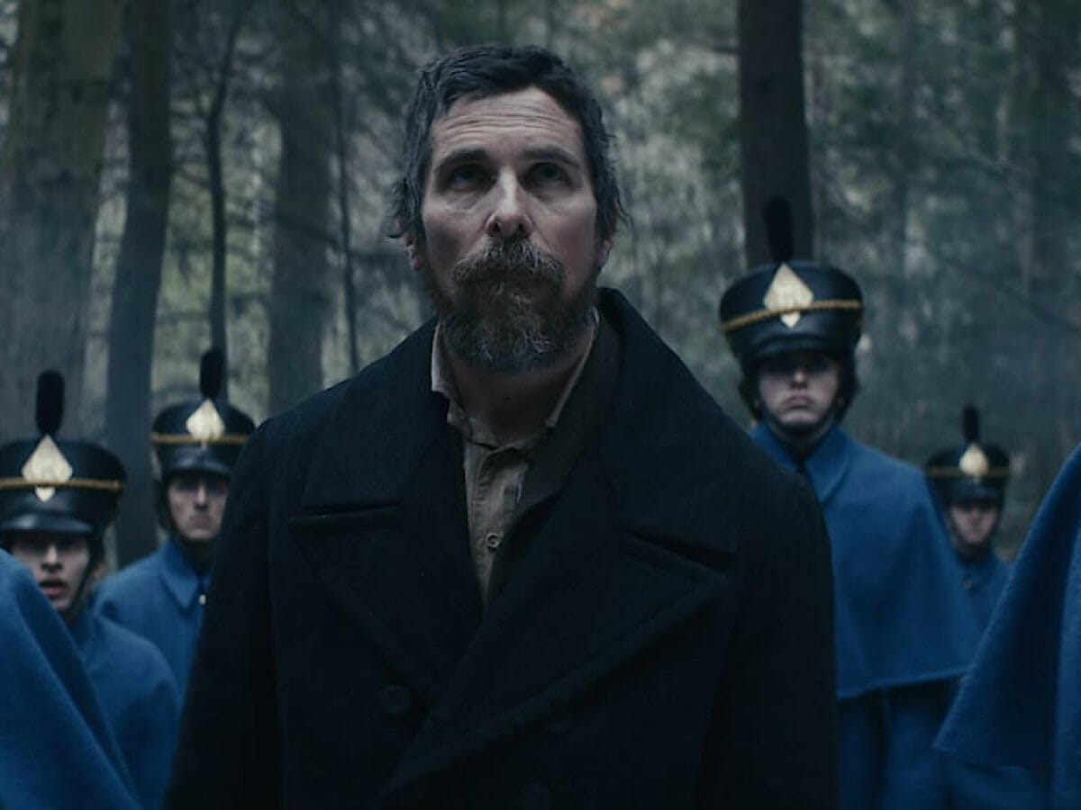 O Pálido Olho Azul conta com Christian Bale no elenco