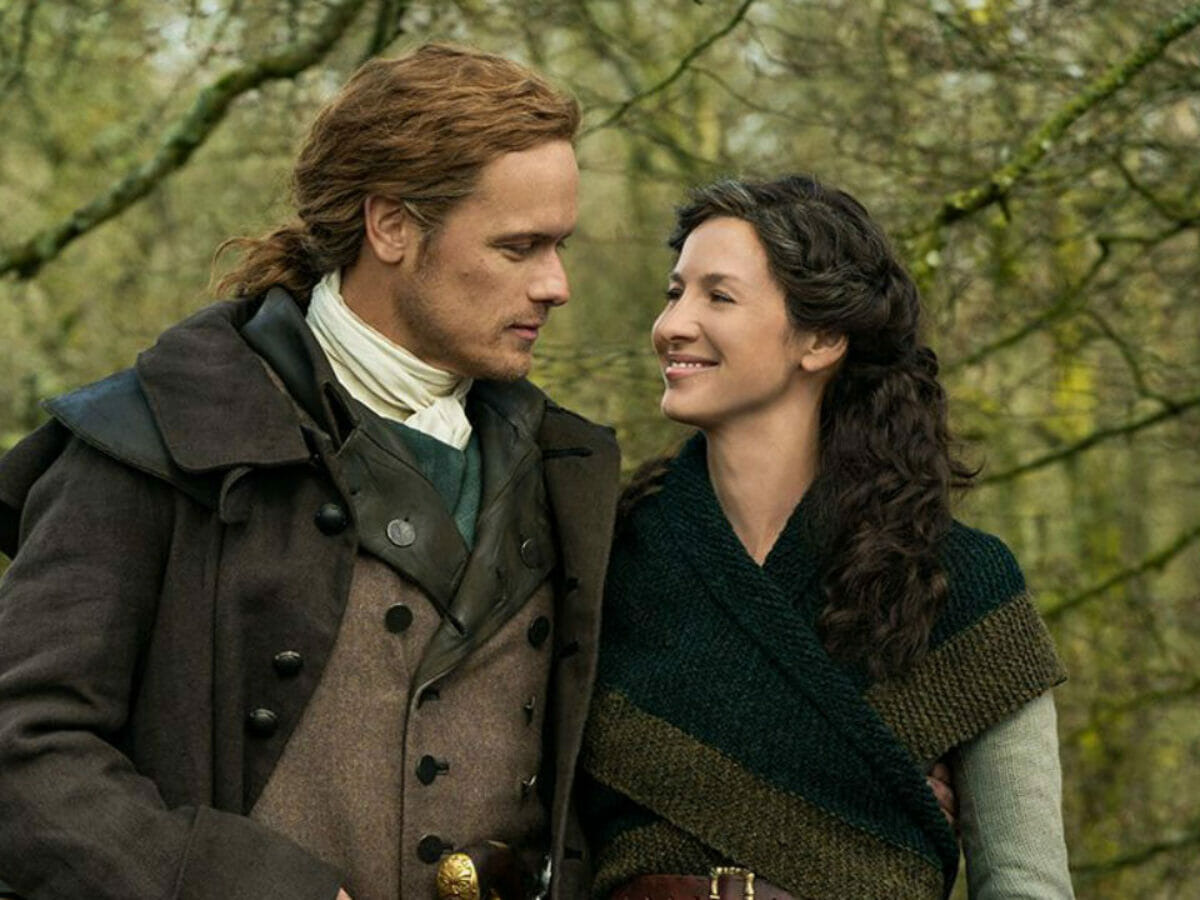 Protagonistas de Outlander
