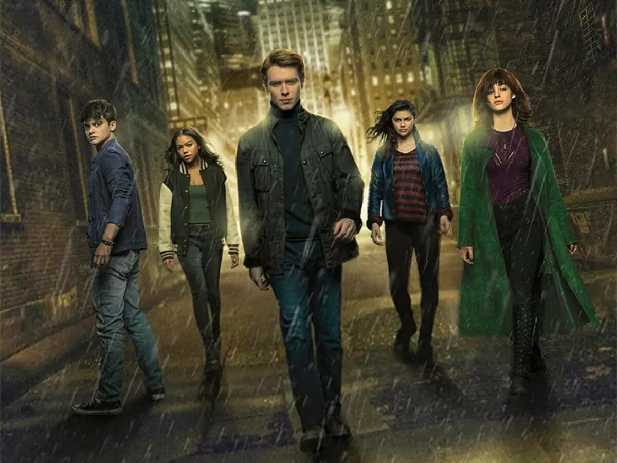 Pôster de Gotham Knights