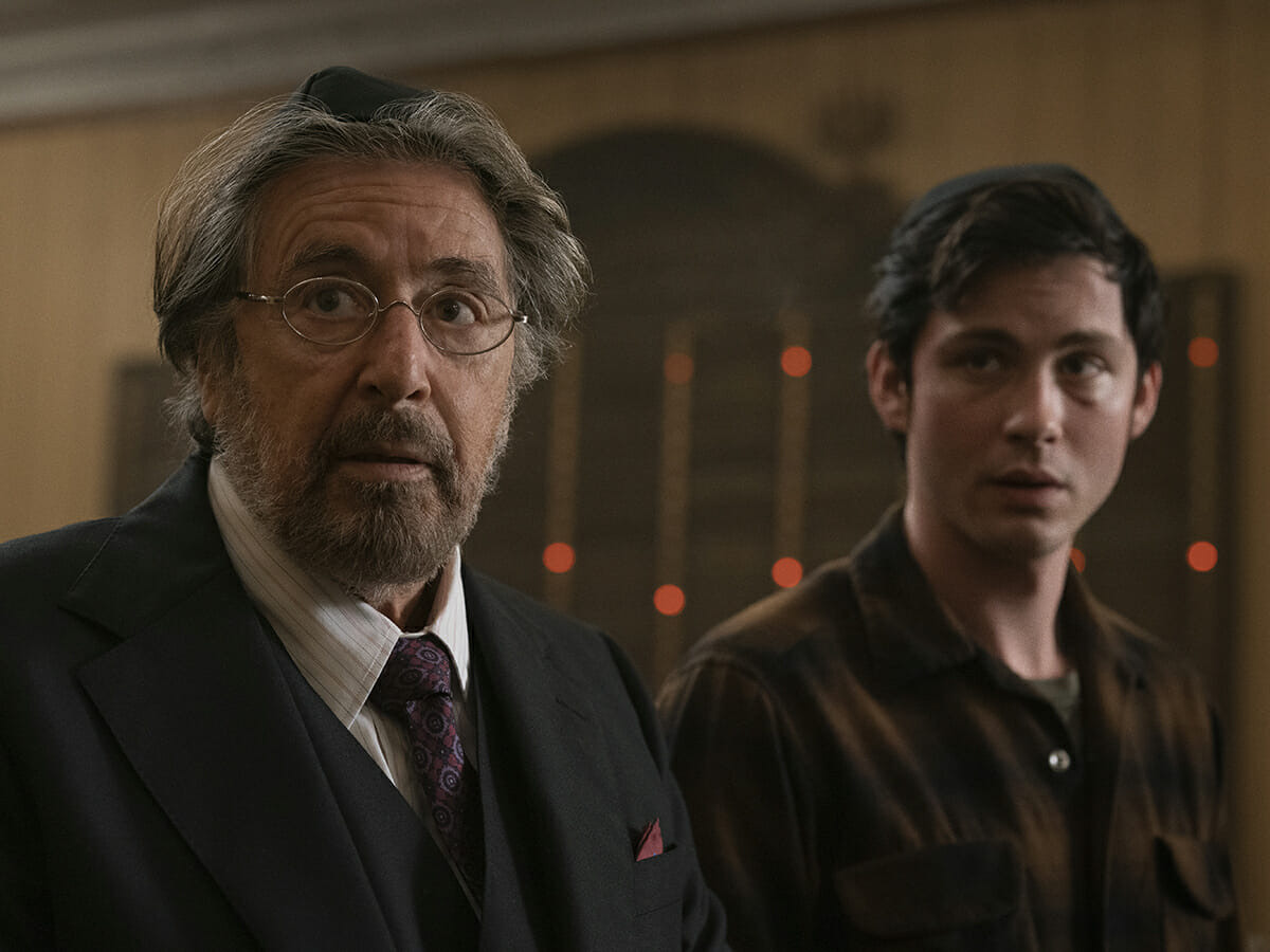 Al Pacino é um dos protagonistas de Hunters