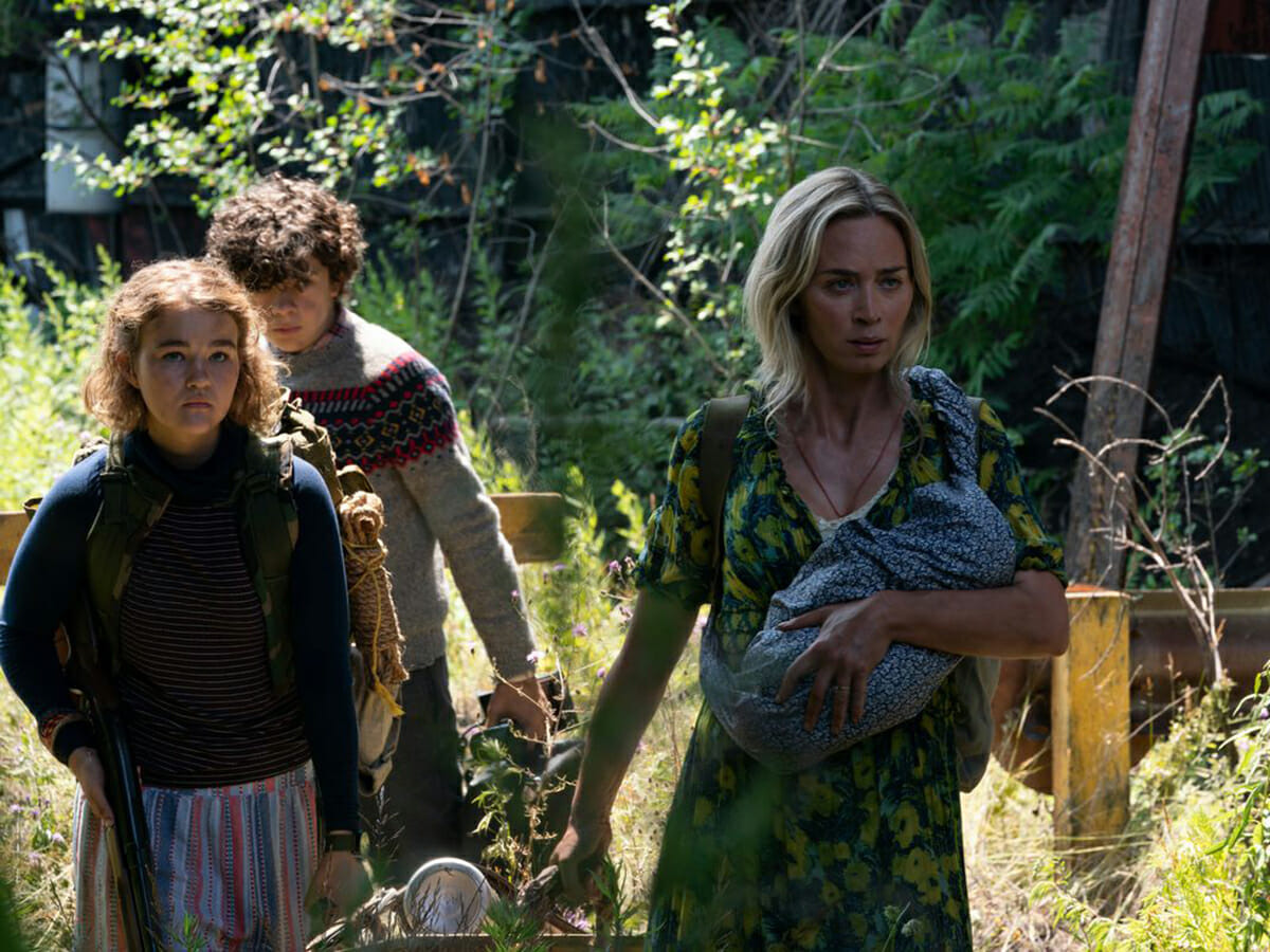 Um Lugar Silencioso 2 está disponível na Netflix