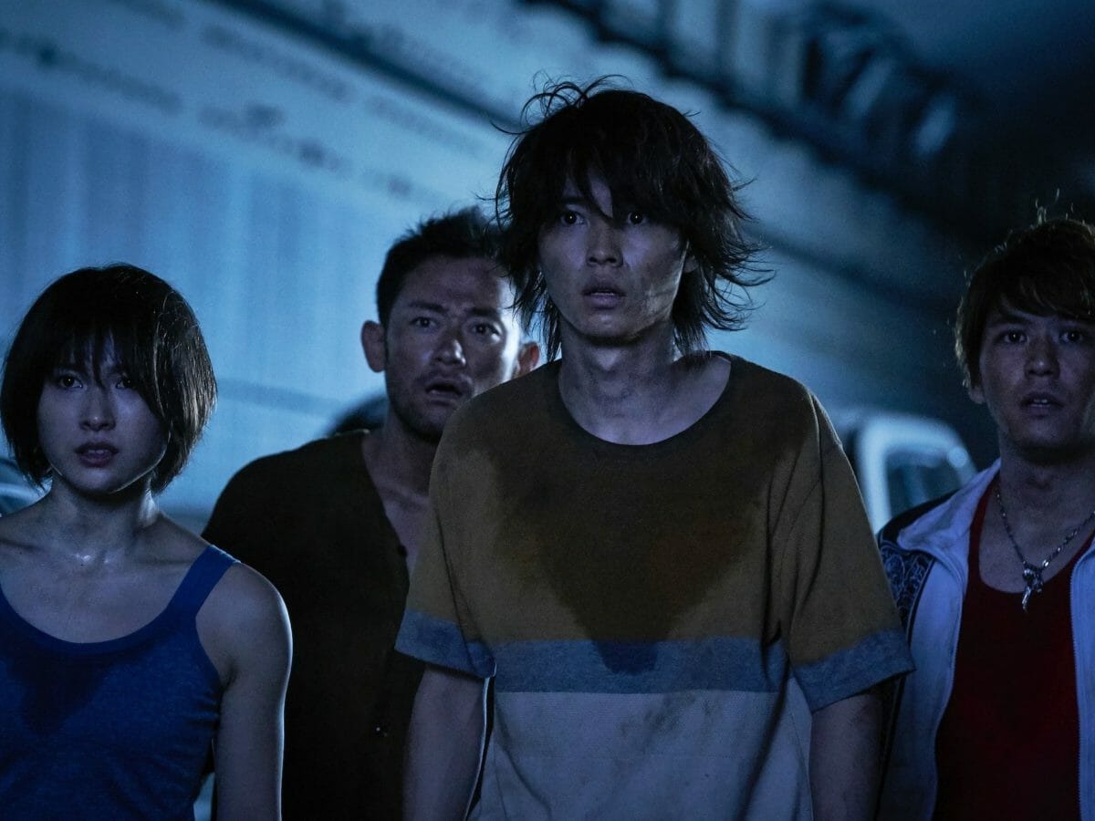A série Alice in Borderland é uma produçao da Netflix