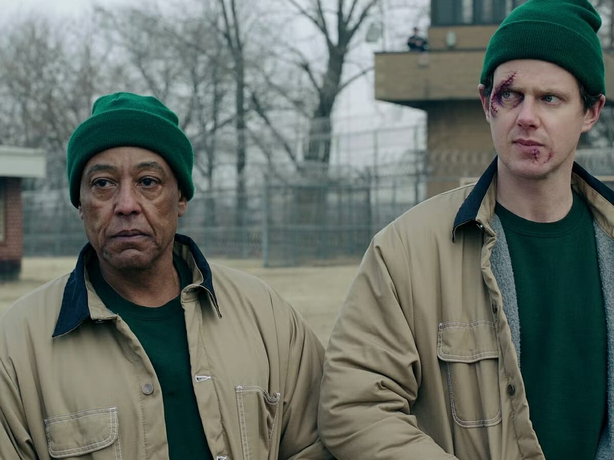 A série está disponível na Netflix