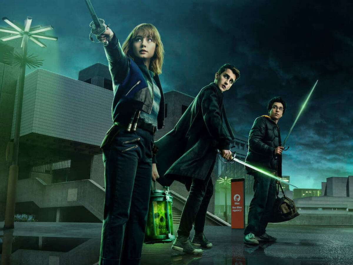 Personagens de Lockwood & Co.