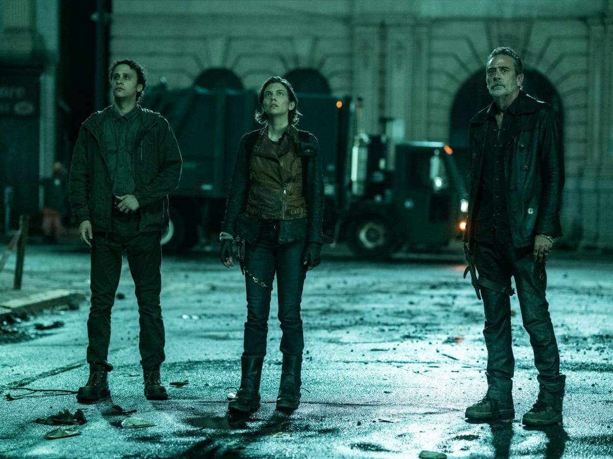 Personagens de The Walking Dead: Dead City