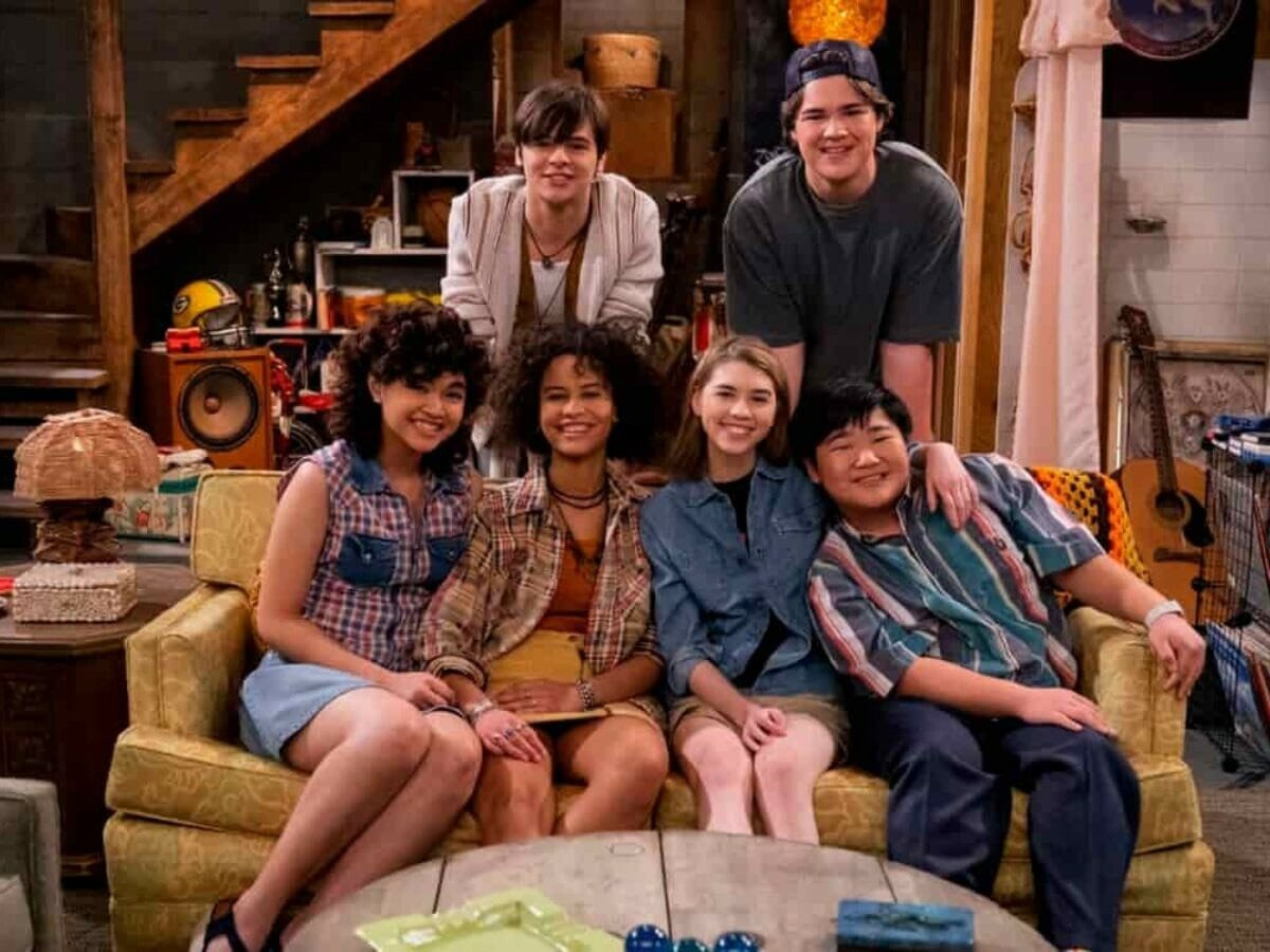 Personagens de That '90s Show