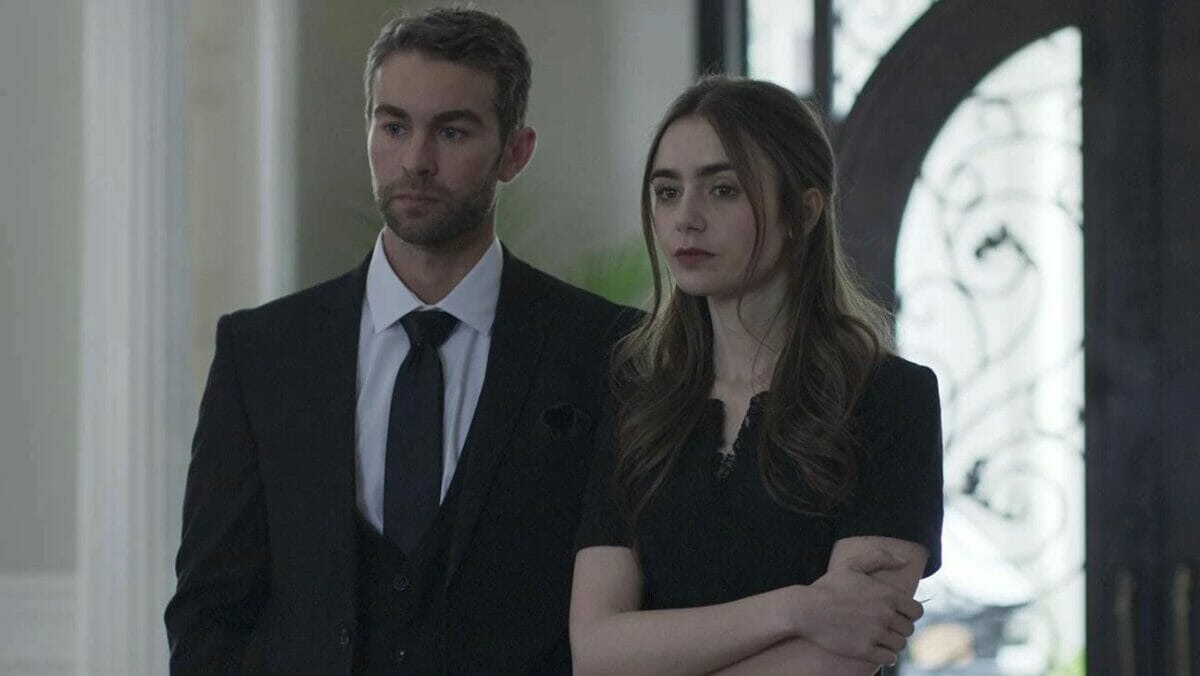 Chace Crawford e Lily Collins em Herança