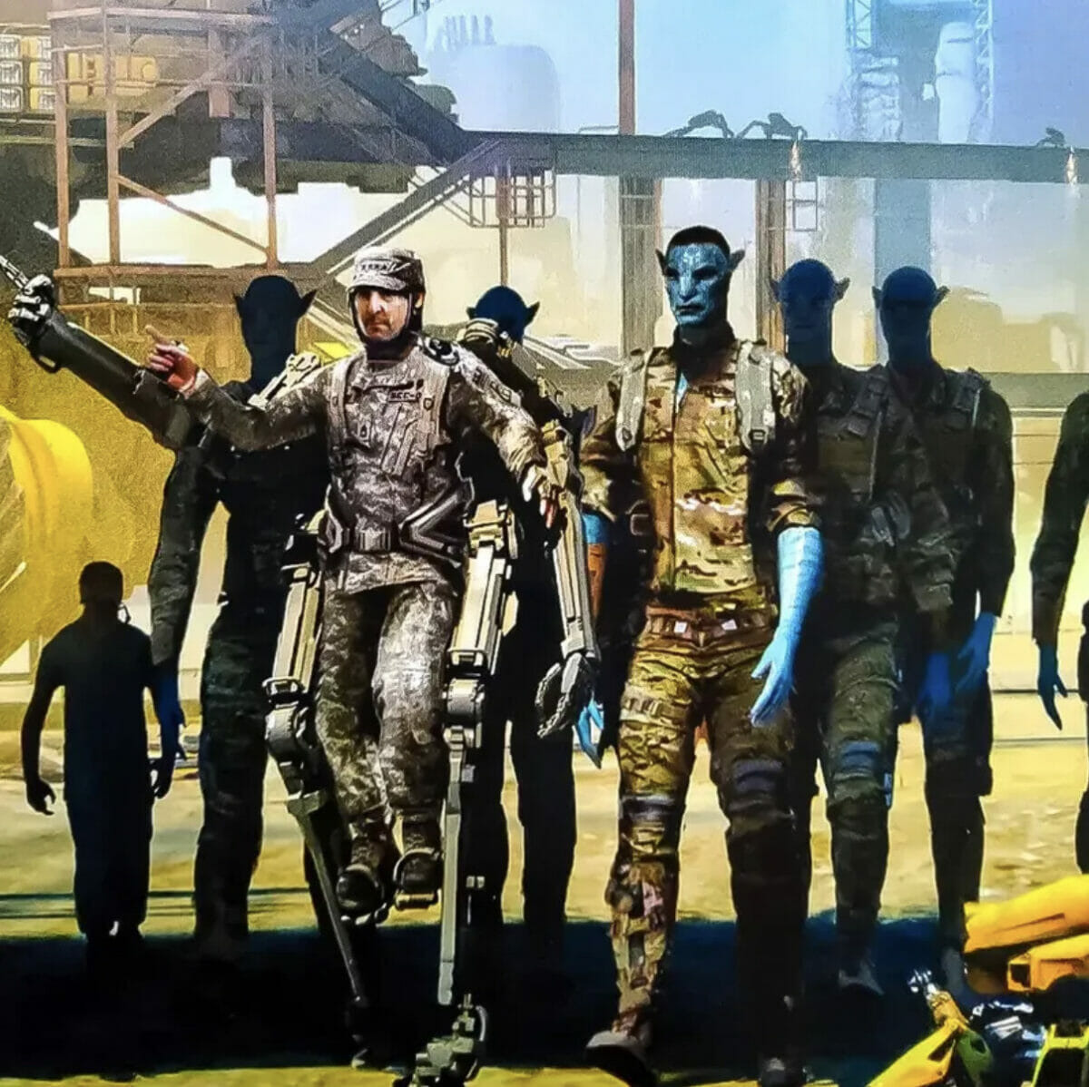 Arte conceitual de Avatar: O Caminho da Água