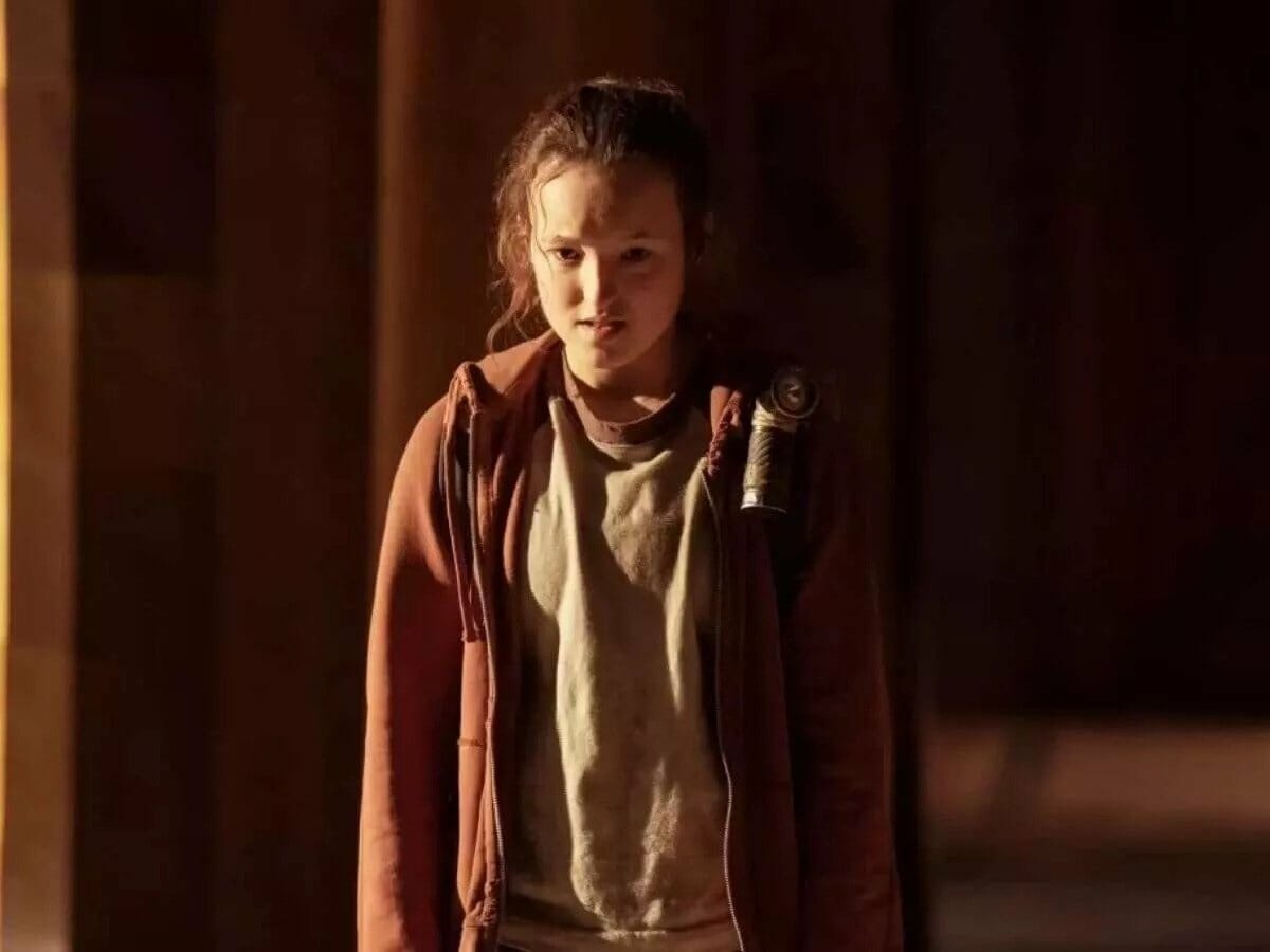 Bella Ramsey como Ellie em The Last of Us.