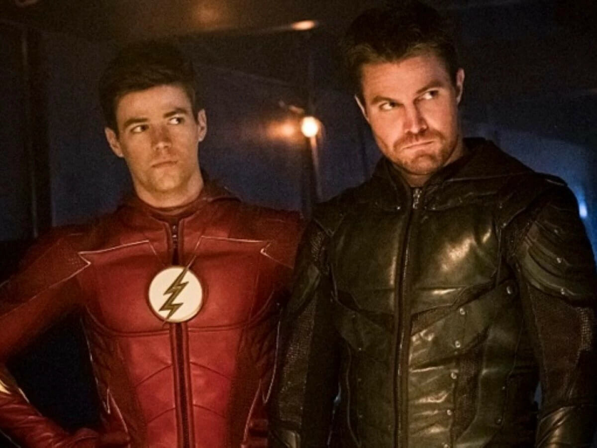 The Flash e Arqueiro Verde da CW