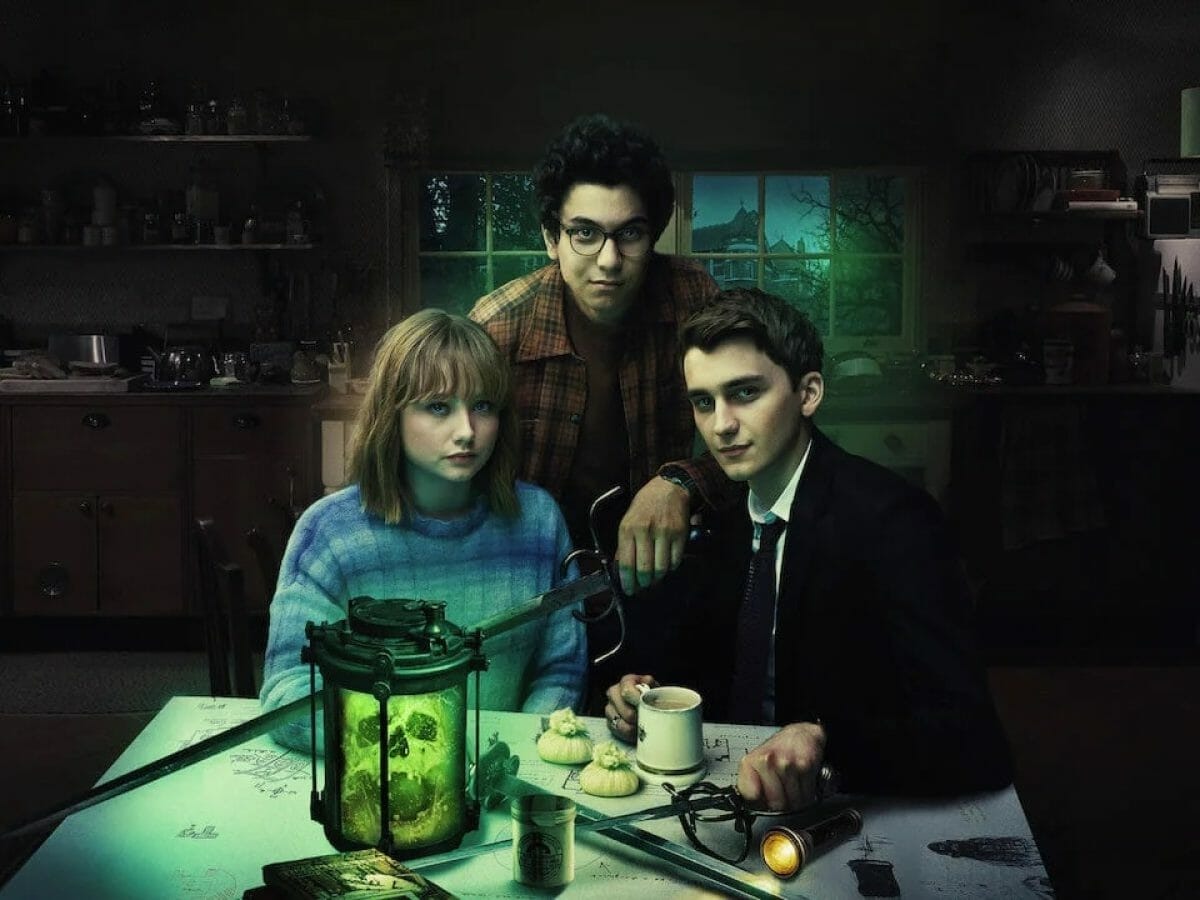 A 1ª temporada de Lockwood & Co. está disponível na Netflix.