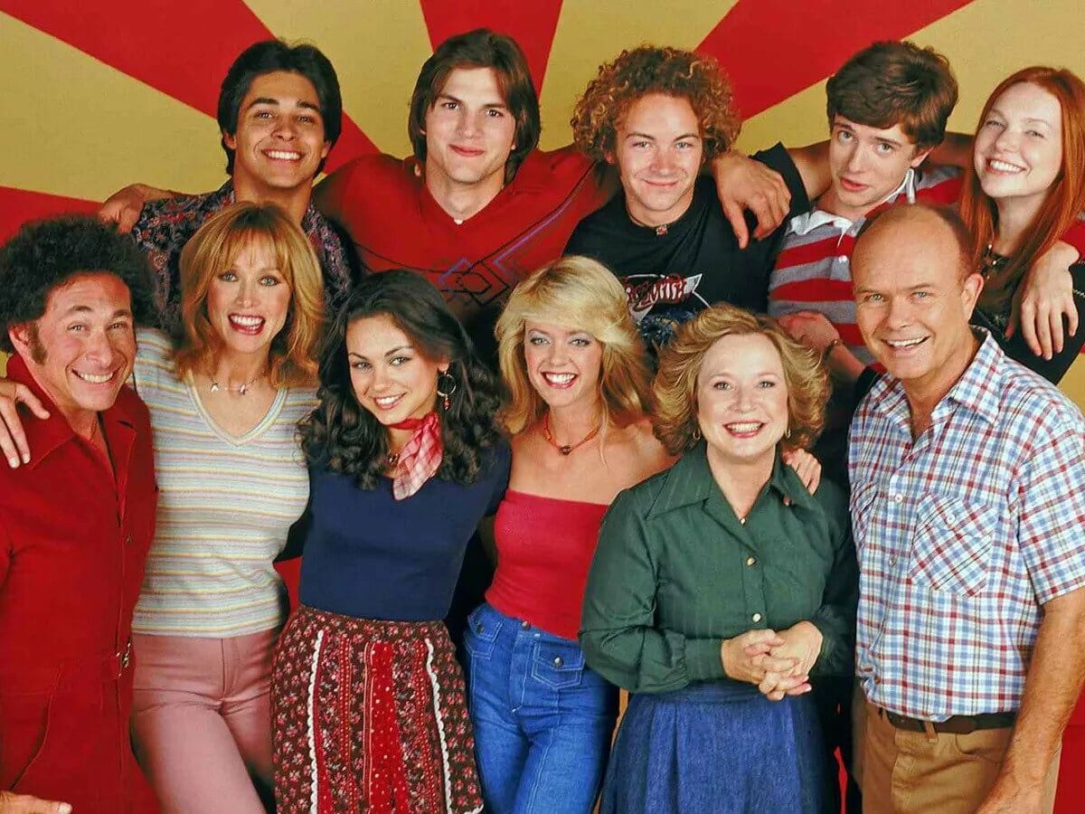 Personagens da sitcom That '70s Show