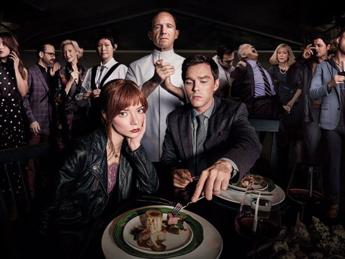 O Menu conta com elenco estelar