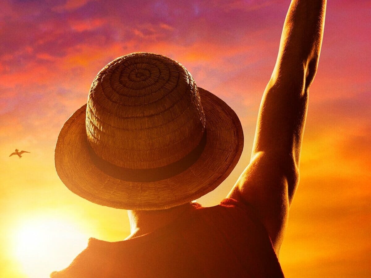 Luffy em One Piece da Netflix