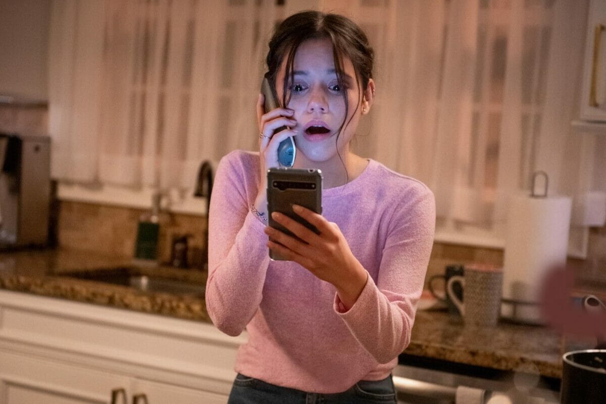 Jenna Ortega em Pânico 5