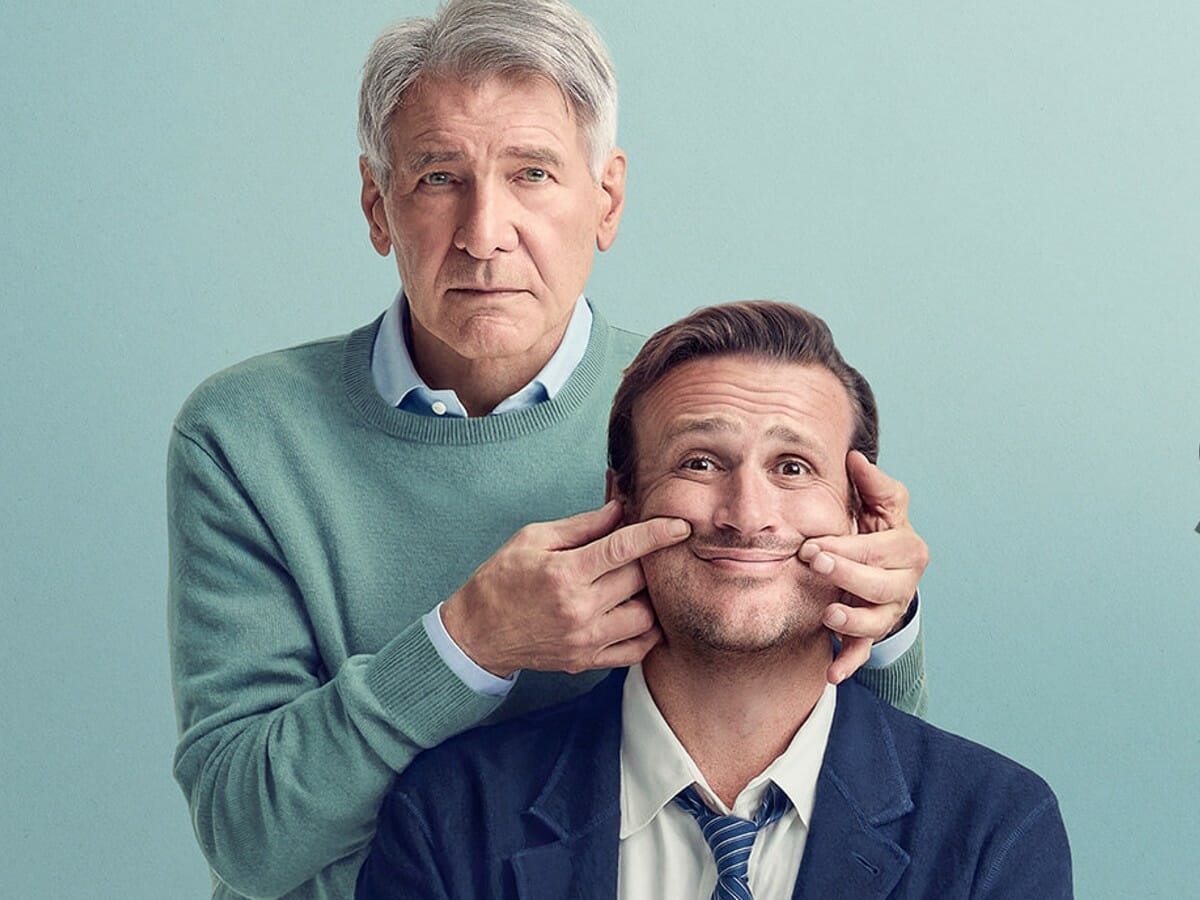 Harrison Ford e Jason Segel em Shrinking