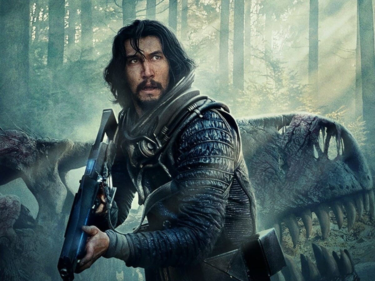 Adam Driver em 65 - Ameaça Pré-histórica