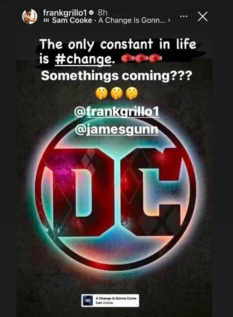 Post de Frank Grillo