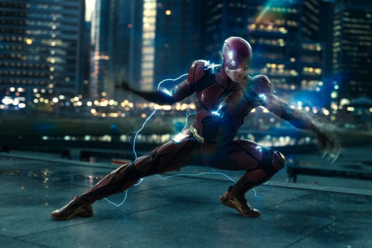 Ezra Miller como The Flash