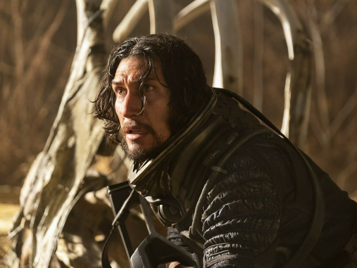 Adam Driver em 65 - Ameaça Pré-Histórica