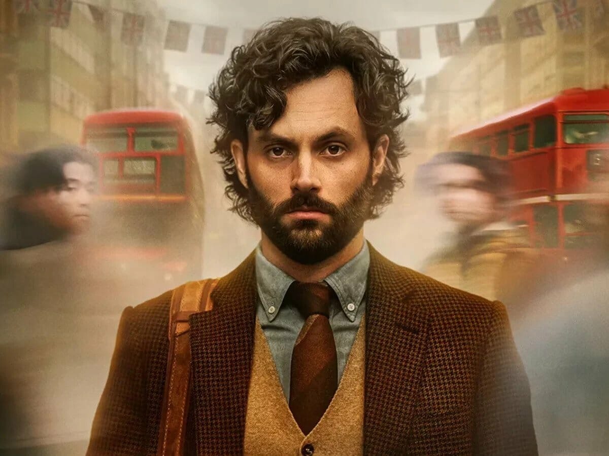 Penn Badgley como Joe em pôster da 4ª temporada de Você.