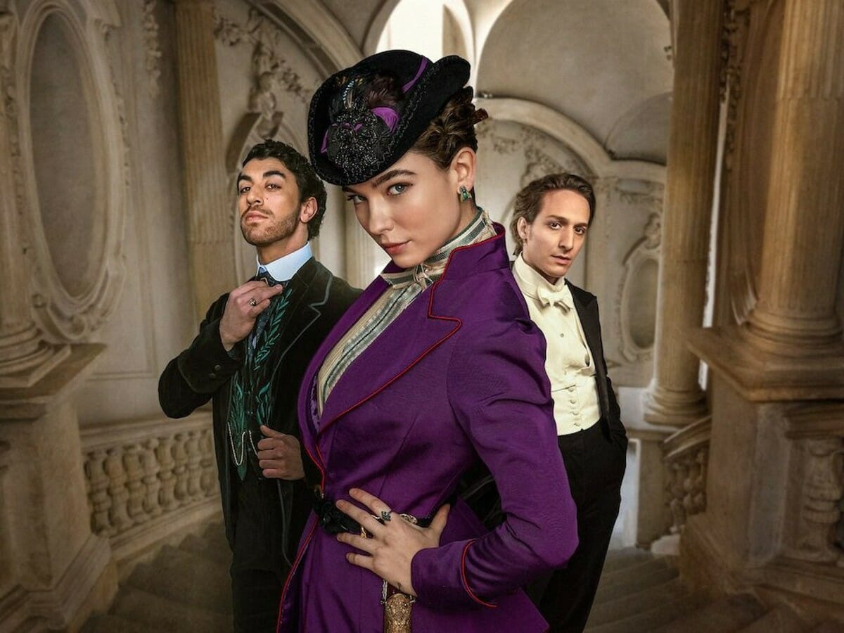 As Leis de Lidia Poët está disponível na Netflix.