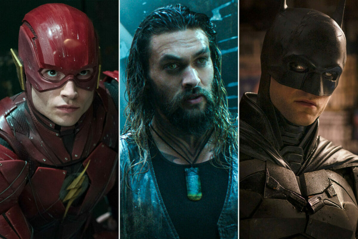 Flash, Aquaman e Batman