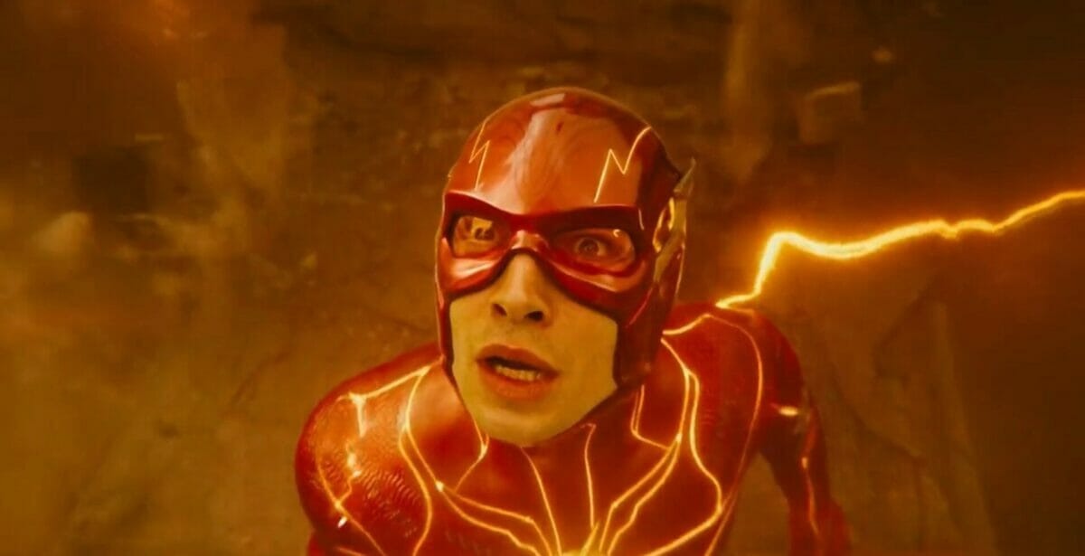 Ezra Miller como The Flash