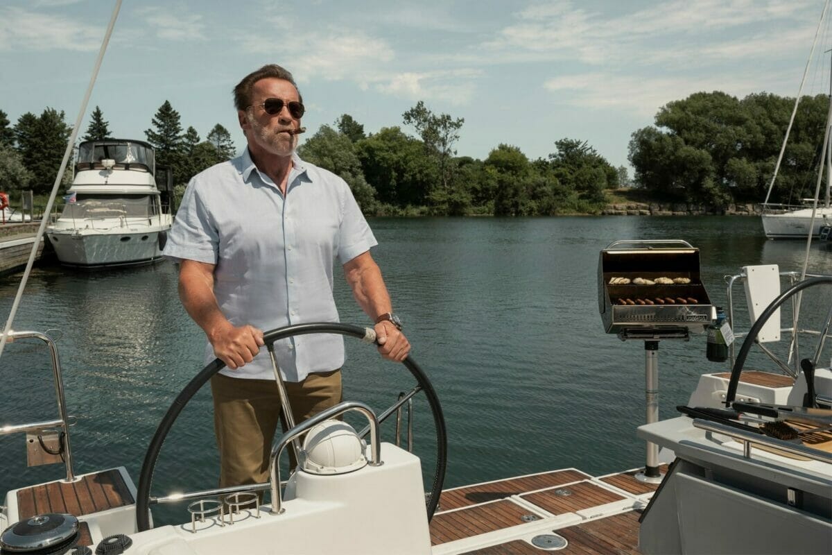 Arnold Schwarzenegger em FUBAR