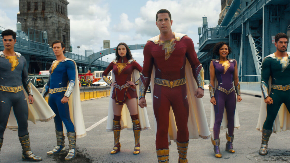 Heróis de Shazam! 2