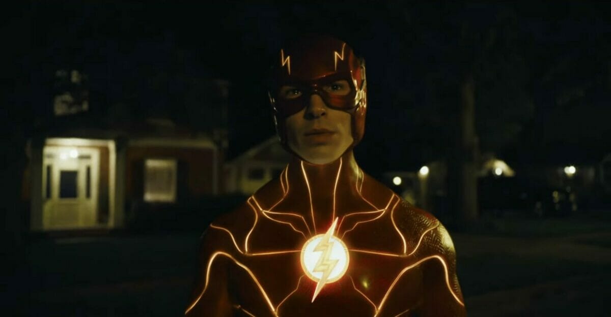 Ezra Miller como The Flash