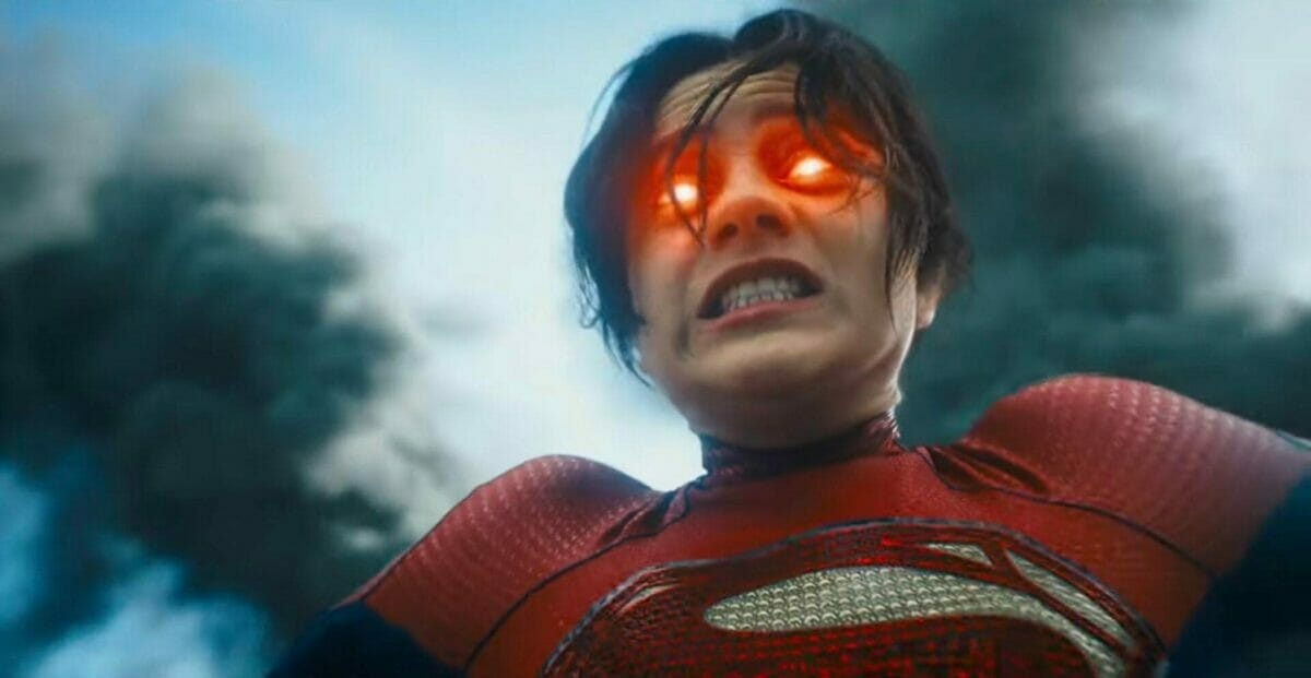 Sasha Calle como Supergirl em The Flash