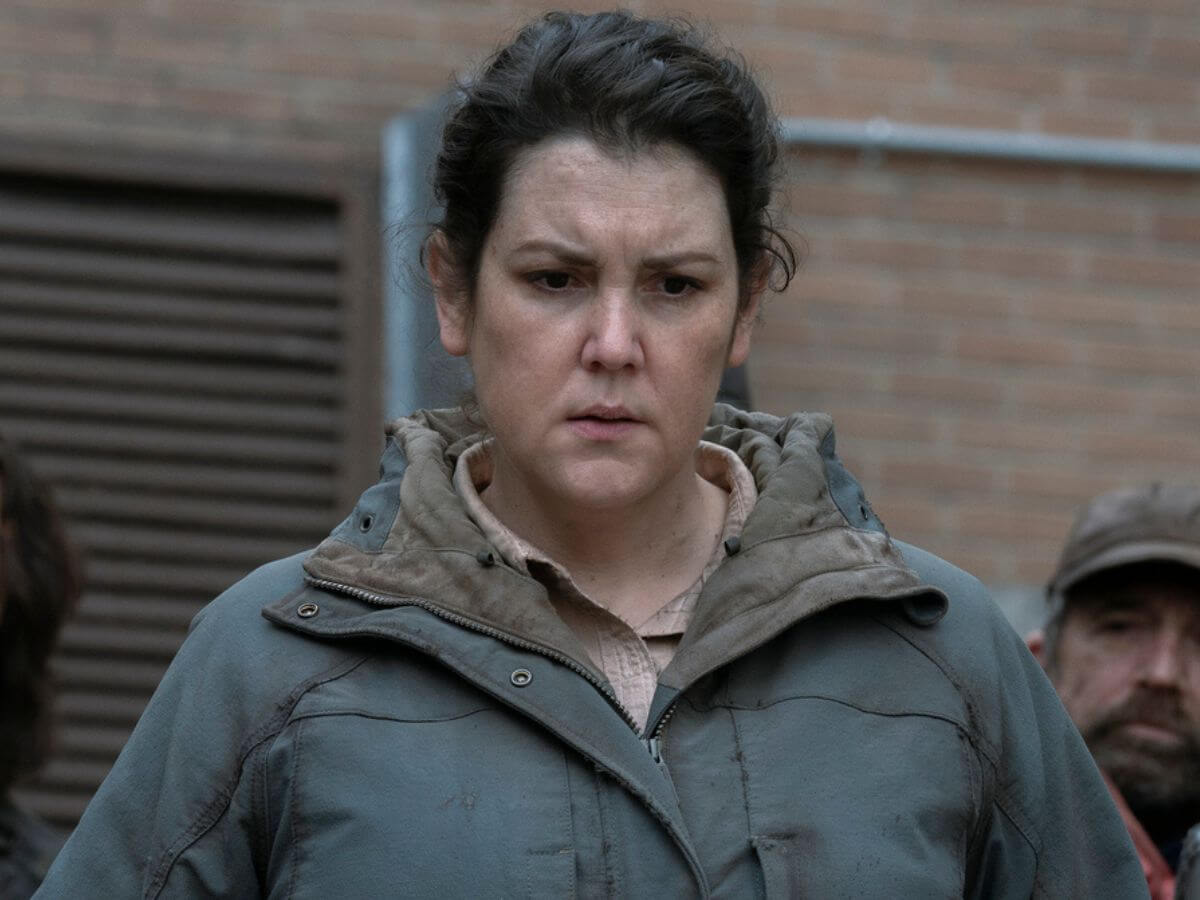 Melanie Lynskey como Kathleen em The Last of Us.