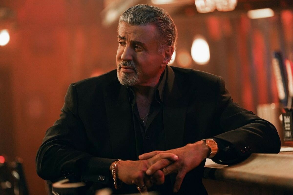 Sylvester Stallone em Tulsa King