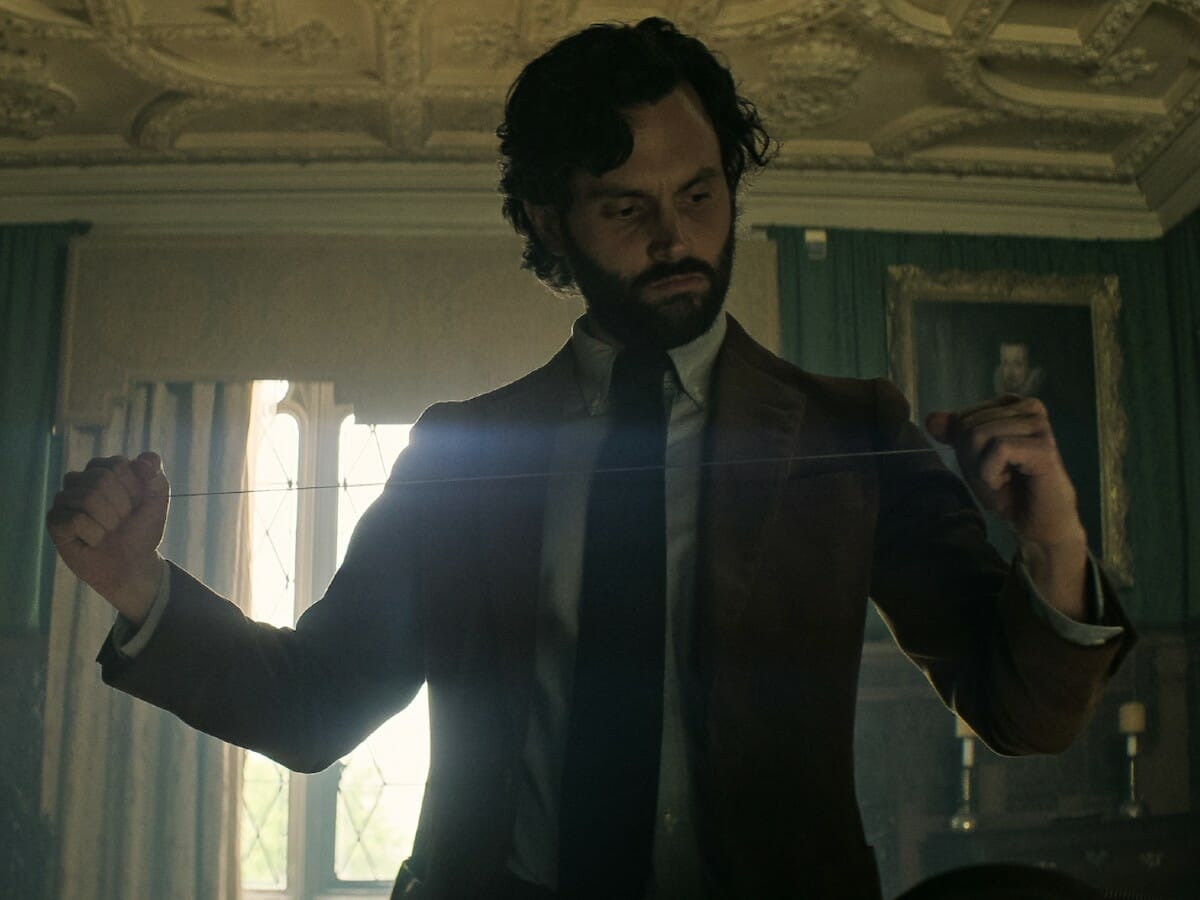 Penn Badgley como Joe em Você