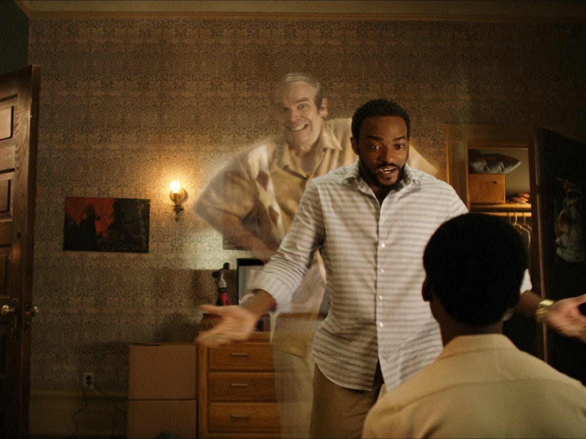 Anthony Mackie e David Harbour lideram o elenco de Fantasma e CIA.