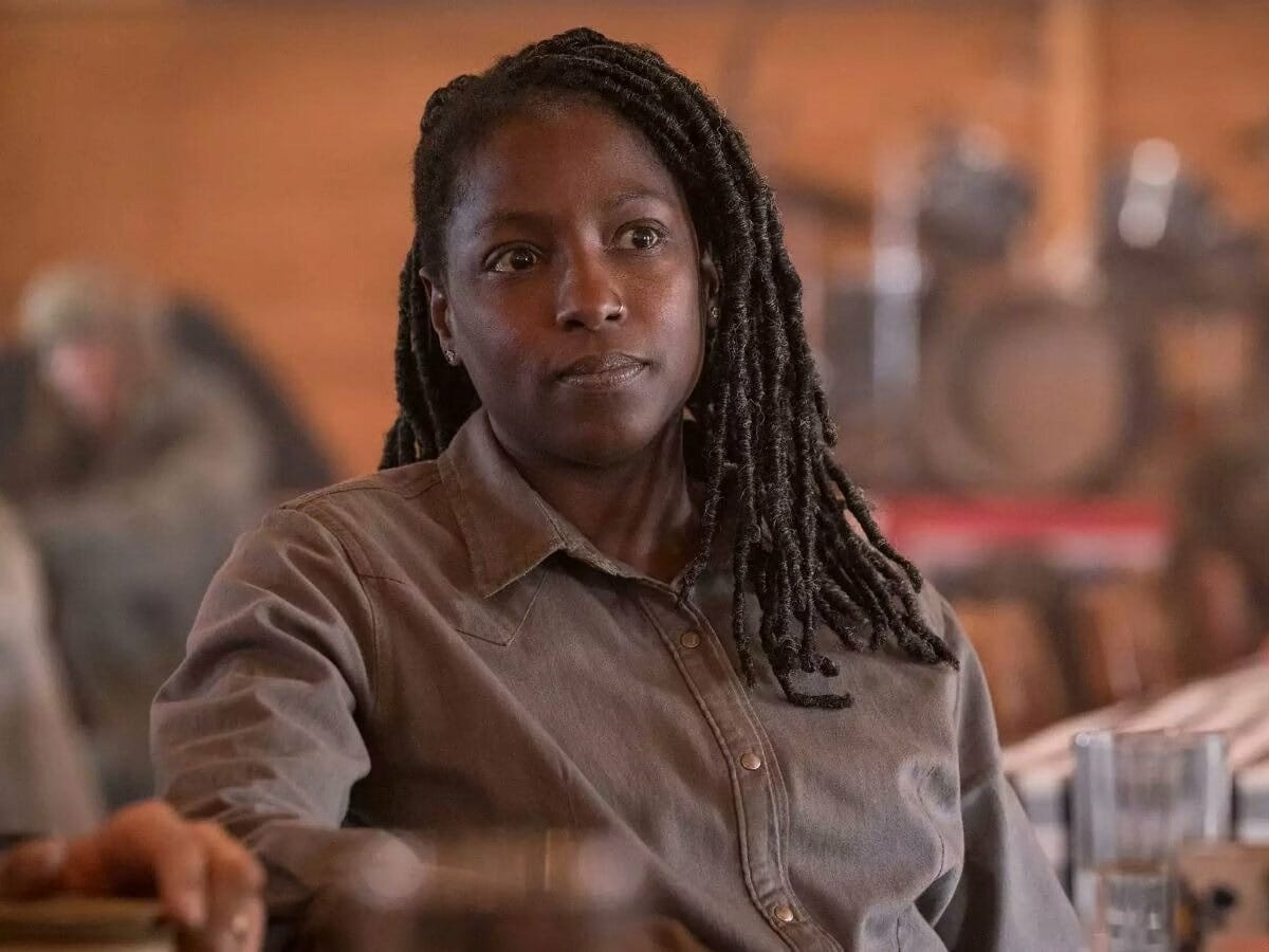 Rutina Wesley como Maria em The Last of Us.