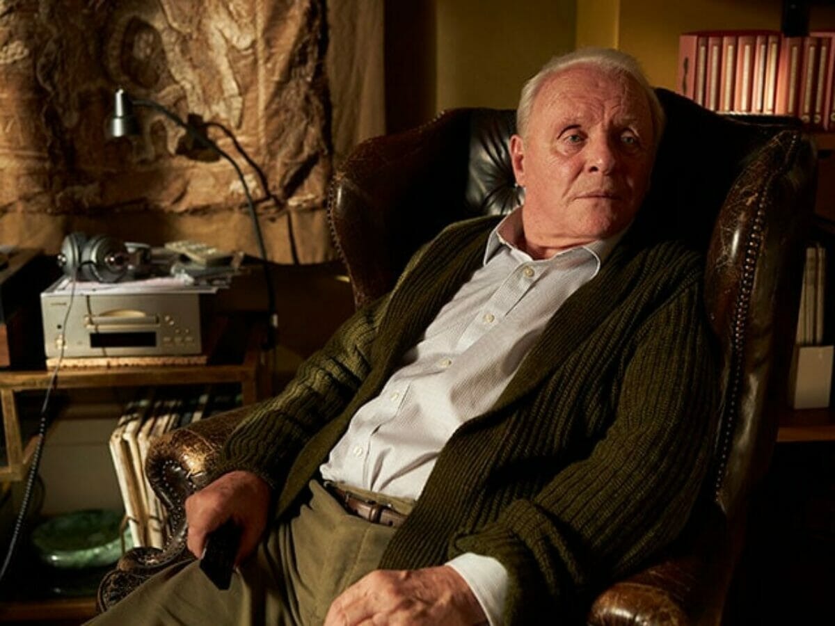 Anthony Hopkins é o protagonista de Meu Pai.