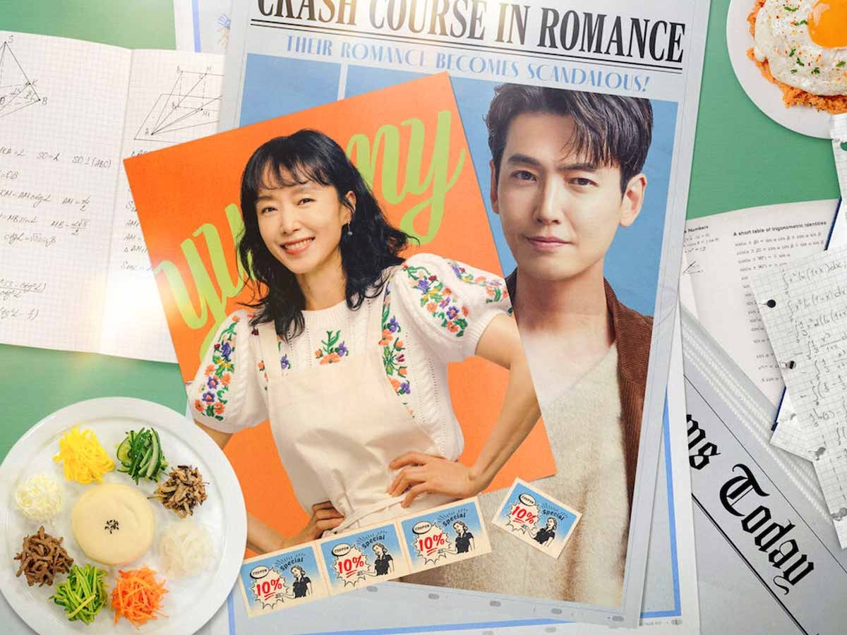 O k-drama Intensivão do Amor está disponível na Netflix