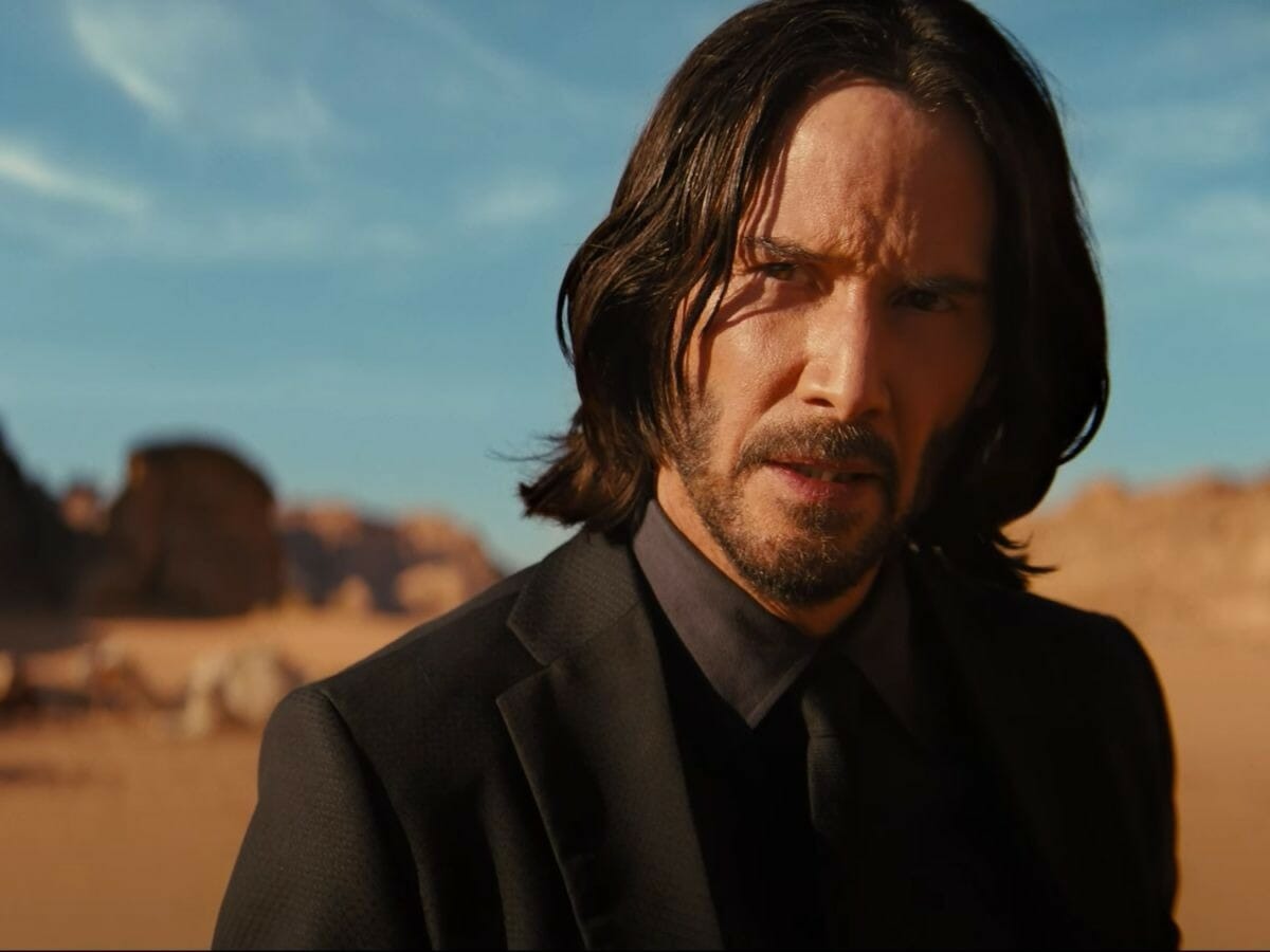 Keanu Reeves como John Wick