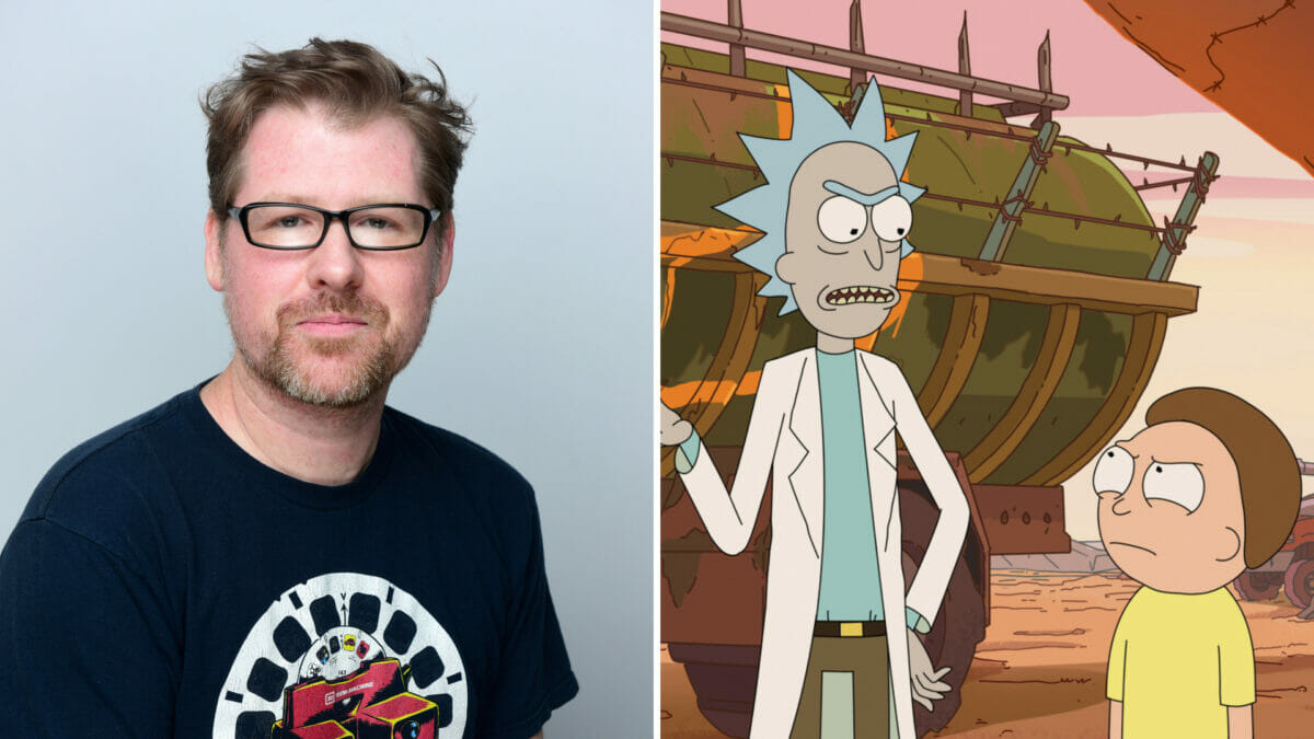 Justin Roiland, o criador de Rick and Morty