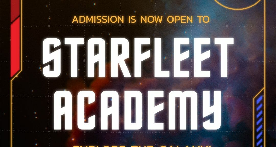 Arte de Star Trek: Starfleet Academy