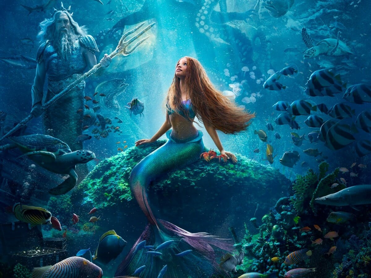 A Pequena Sereia é estrelado por Halle Bailey