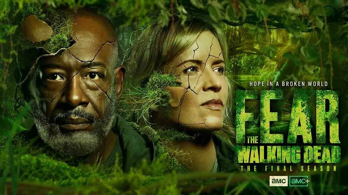 Cartaz da temporada final de Fear the Walking Dead