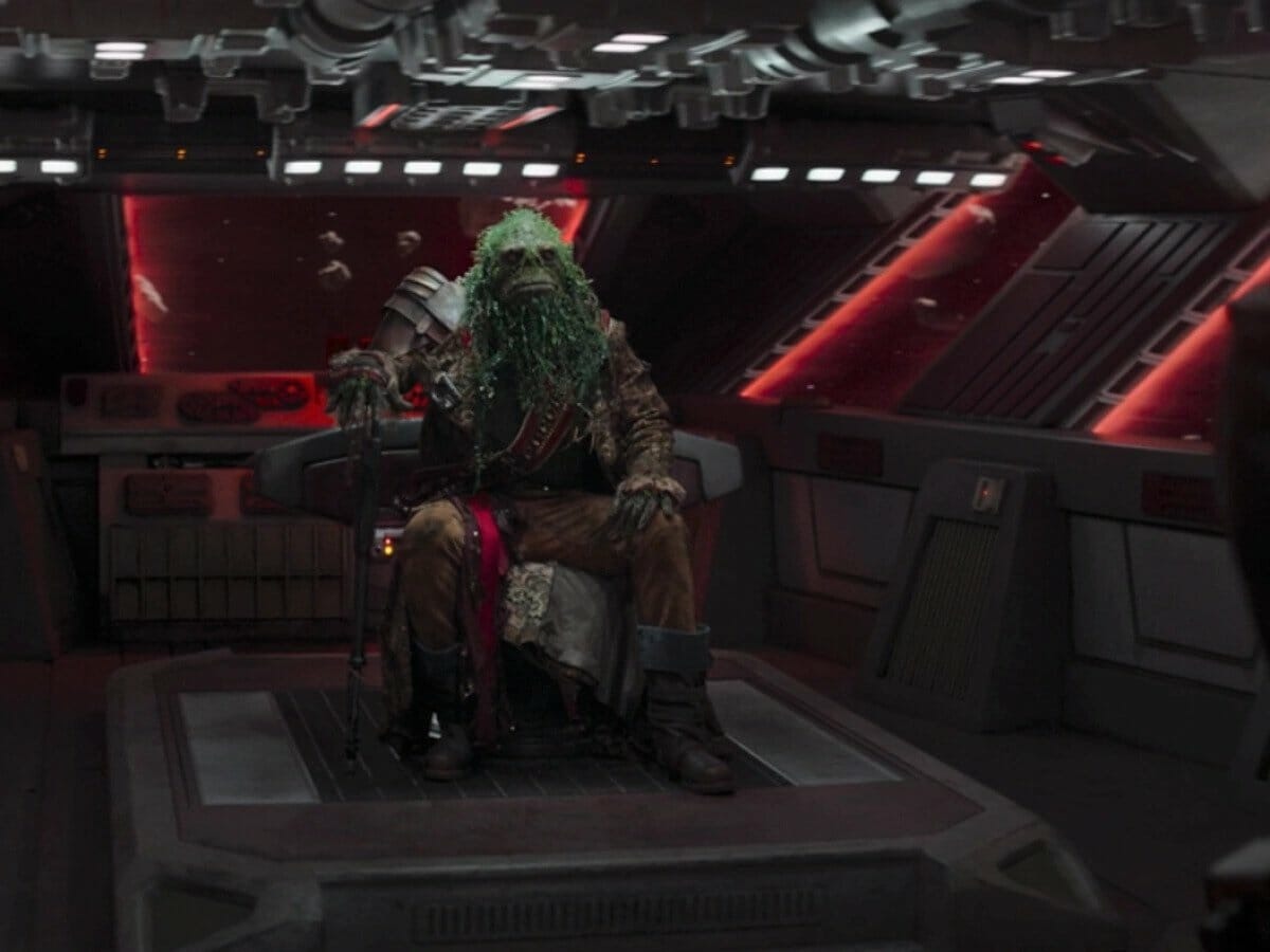 Nonso Anozie como Gorian Shard em The Mandalorian.