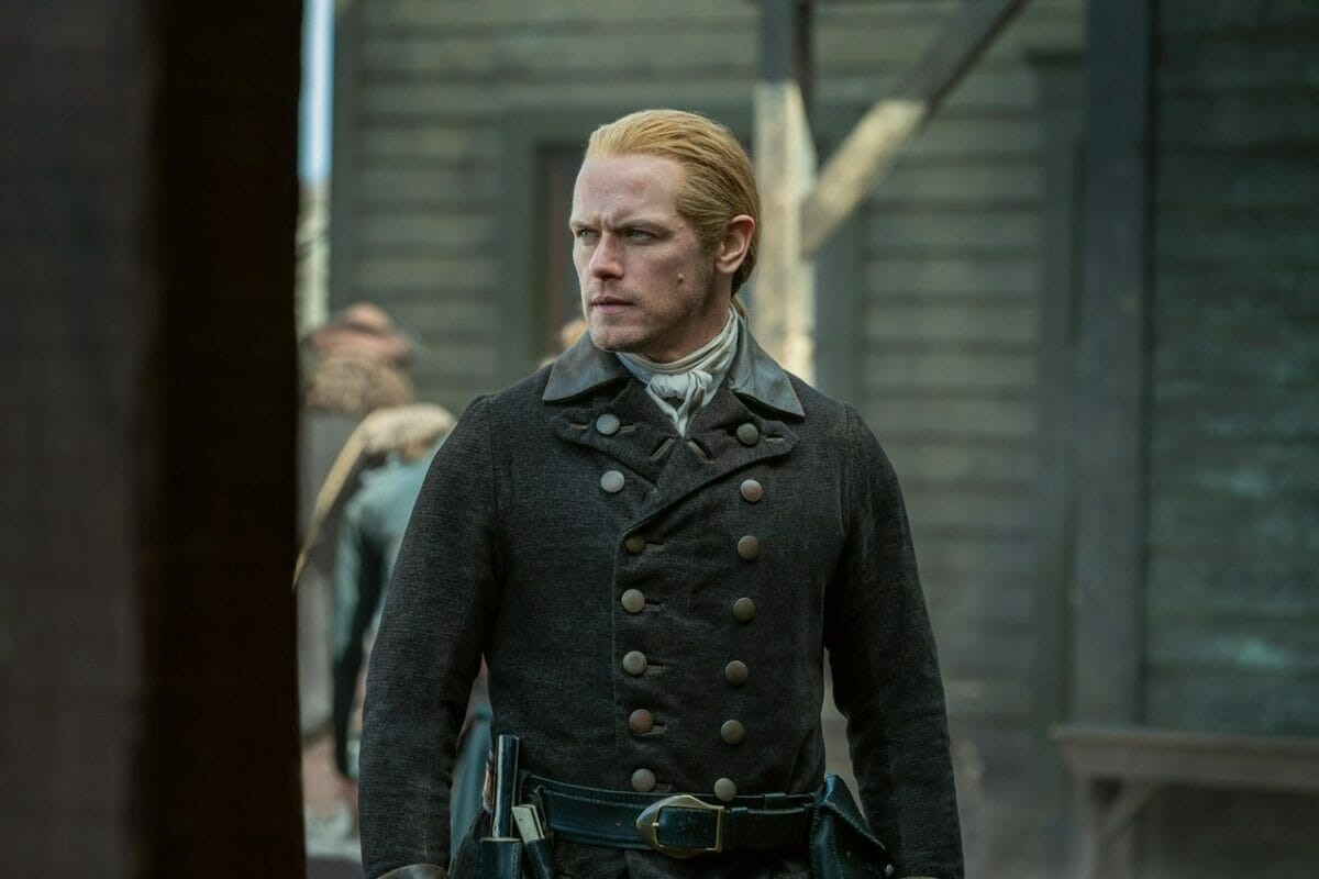 Jamie Fraser em Outlander