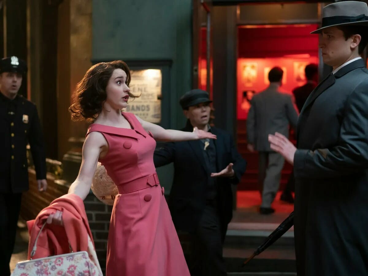 Maravilhosa Sra. Maisel é uma das melhores séries do Prime Video