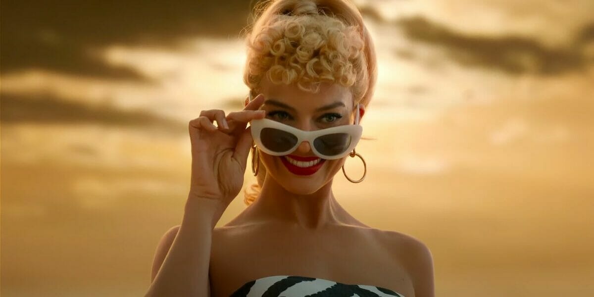 Margot Robbie como Barbie